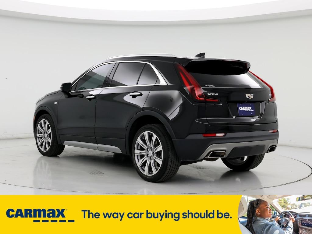 used 2021 Cadillac XT4 car, priced at $29,998