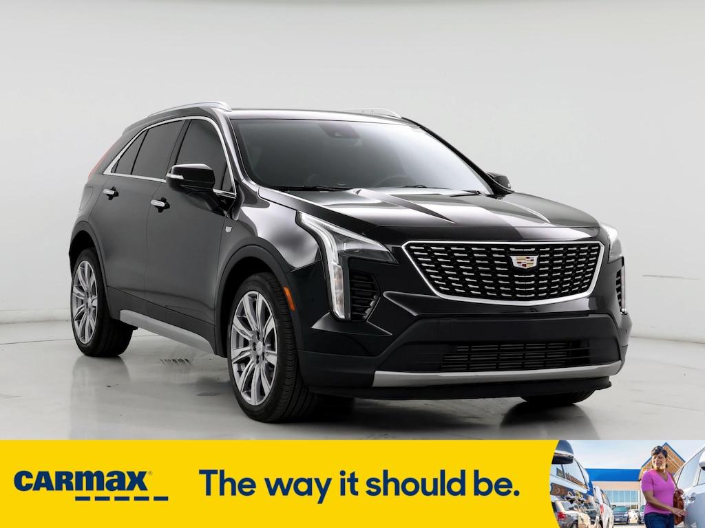 used 2021 Cadillac XT4 car, priced at $29,998