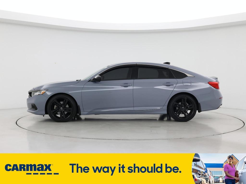 used 2021 Honda Accord car, priced at $23,998