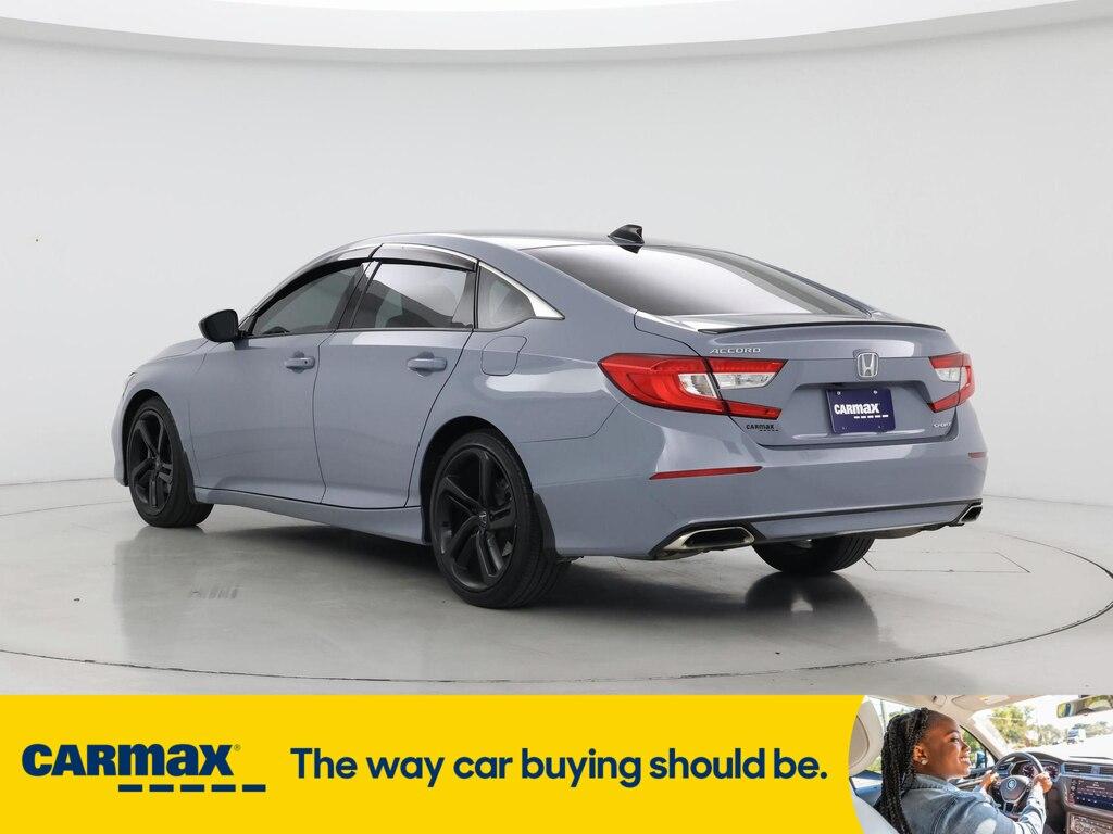 used 2021 Honda Accord car, priced at $23,998