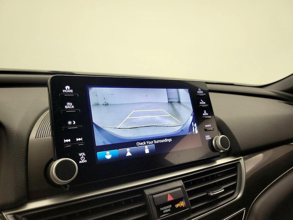 used 2021 Honda Accord car, priced at $23,998