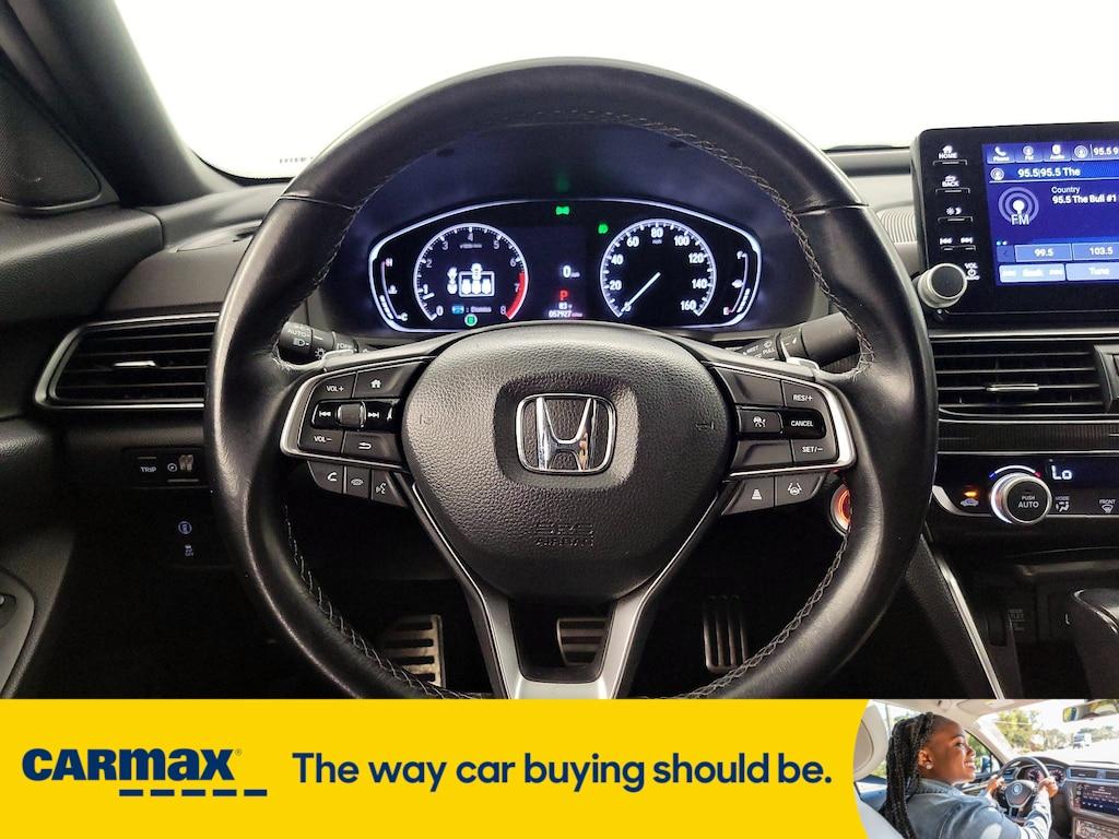 used 2021 Honda Accord car, priced at $23,998
