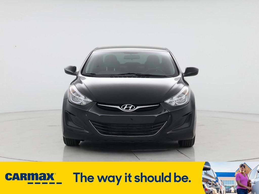 used 2015 Hyundai Elantra car, priced at $12,998