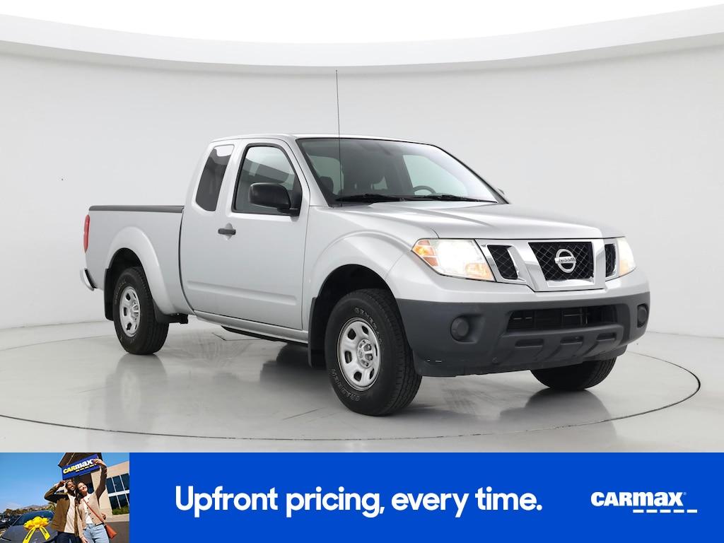 used 2018 Nissan Frontier car, priced at $21,998