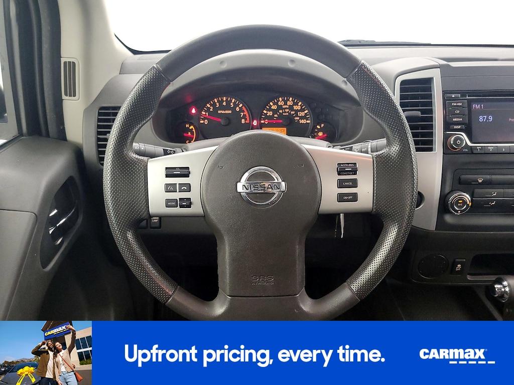 used 2018 Nissan Frontier car, priced at $21,998