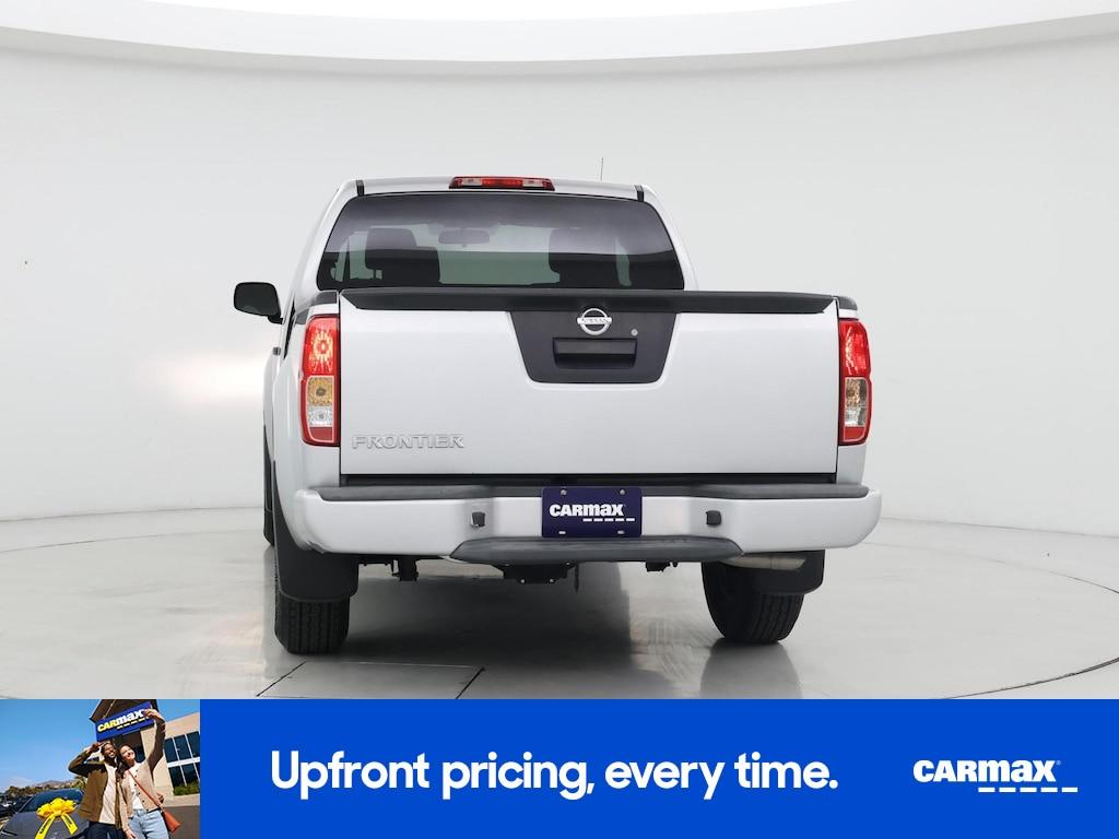 used 2018 Nissan Frontier car, priced at $21,998