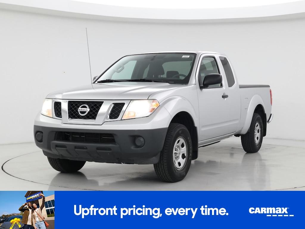used 2018 Nissan Frontier car, priced at $21,998