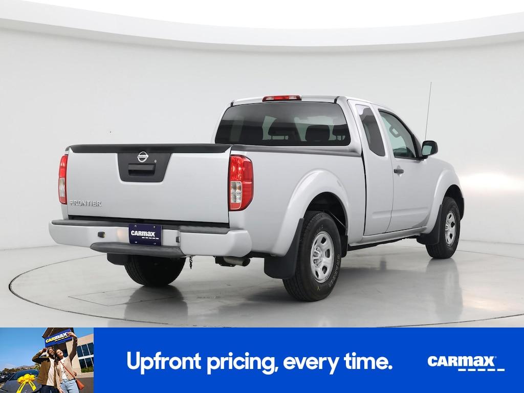 used 2018 Nissan Frontier car, priced at $21,998