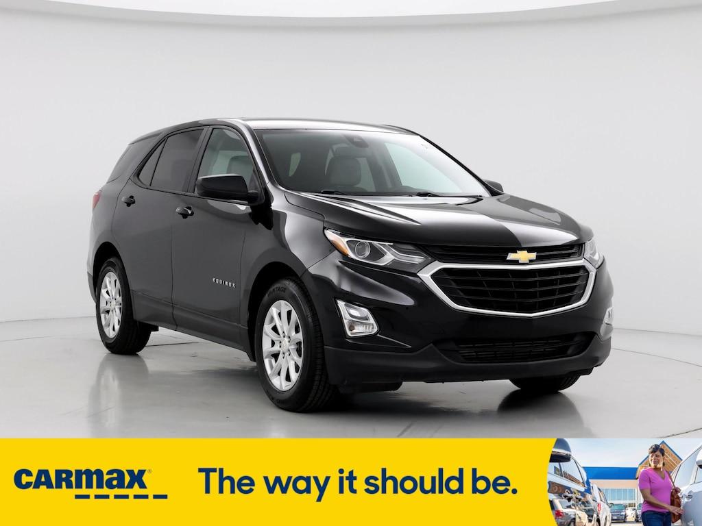 used 2020 Chevrolet Equinox car, priced at $18,998