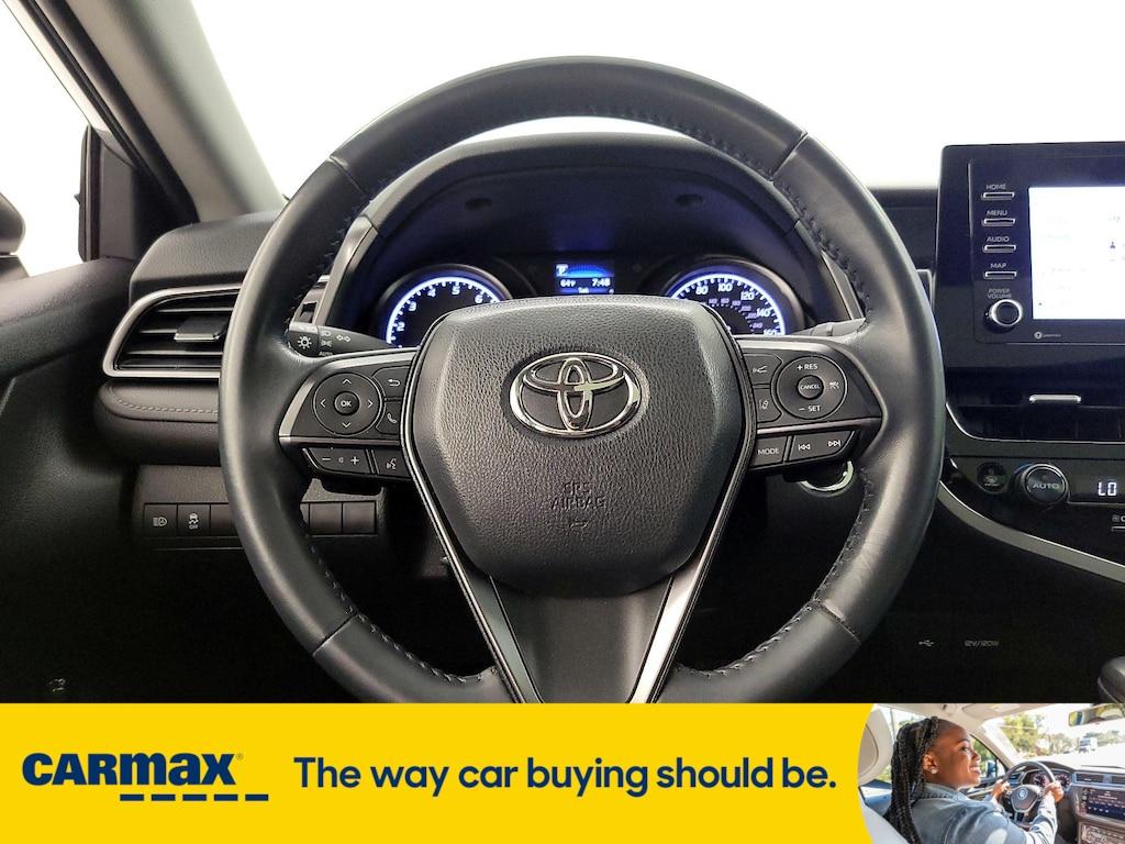 used 2022 Toyota Camry car, priced at $21,998