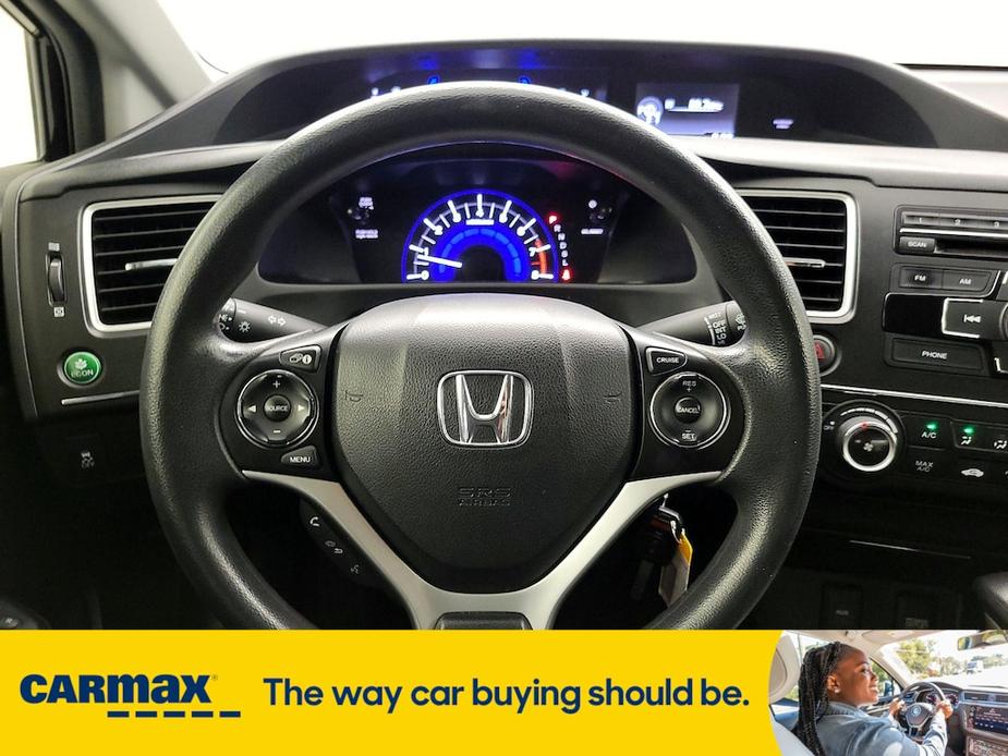 used 2014 Honda Civic car, priced at $13,998