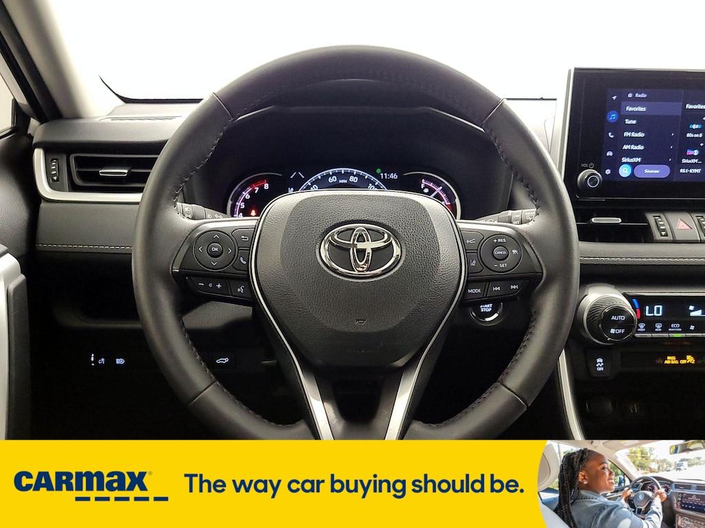 used 2024 Toyota RAV4 car, priced at $35,998