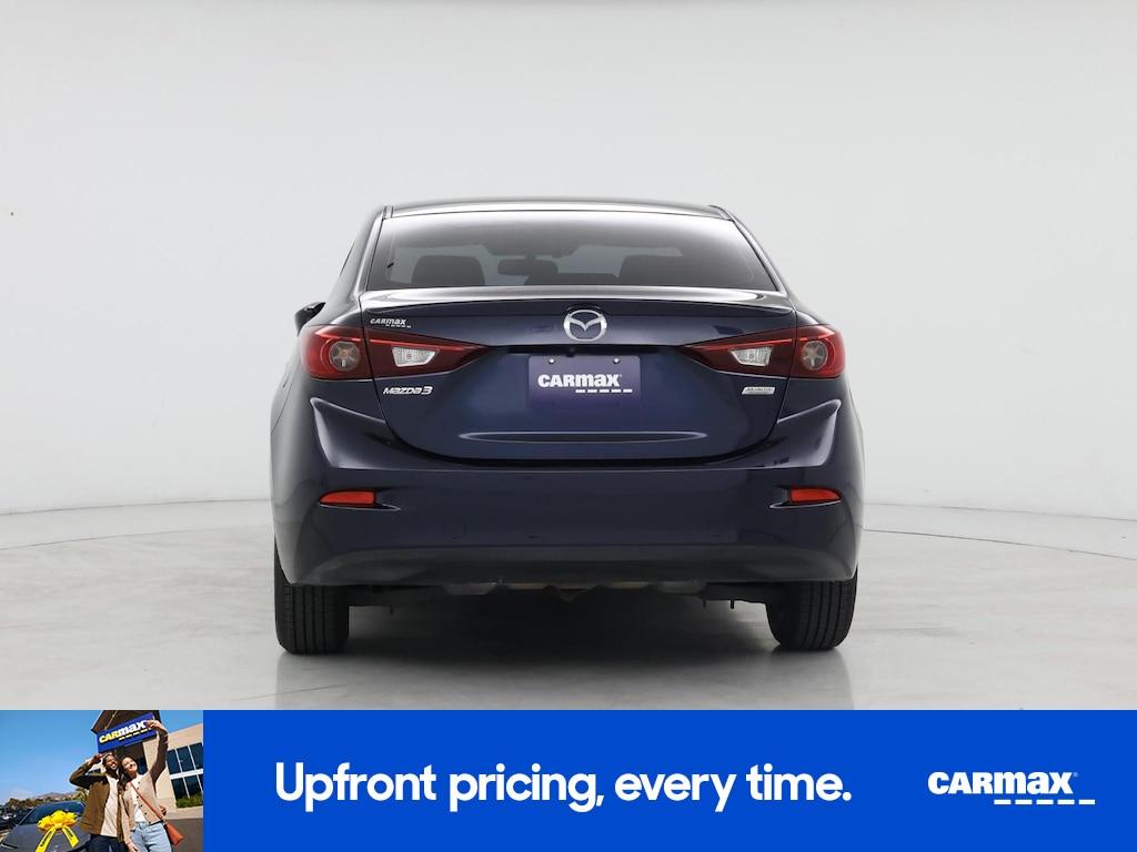 used 2016 Mazda Mazda3 car, priced at $13,998