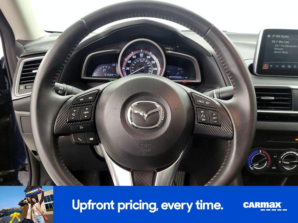used 2016 Mazda Mazda3 car, priced at $13,998