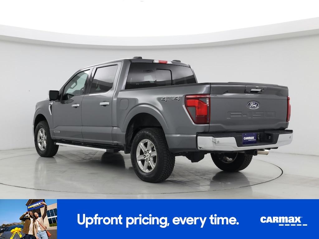 used 2024 Ford F-150 car, priced at $43,998