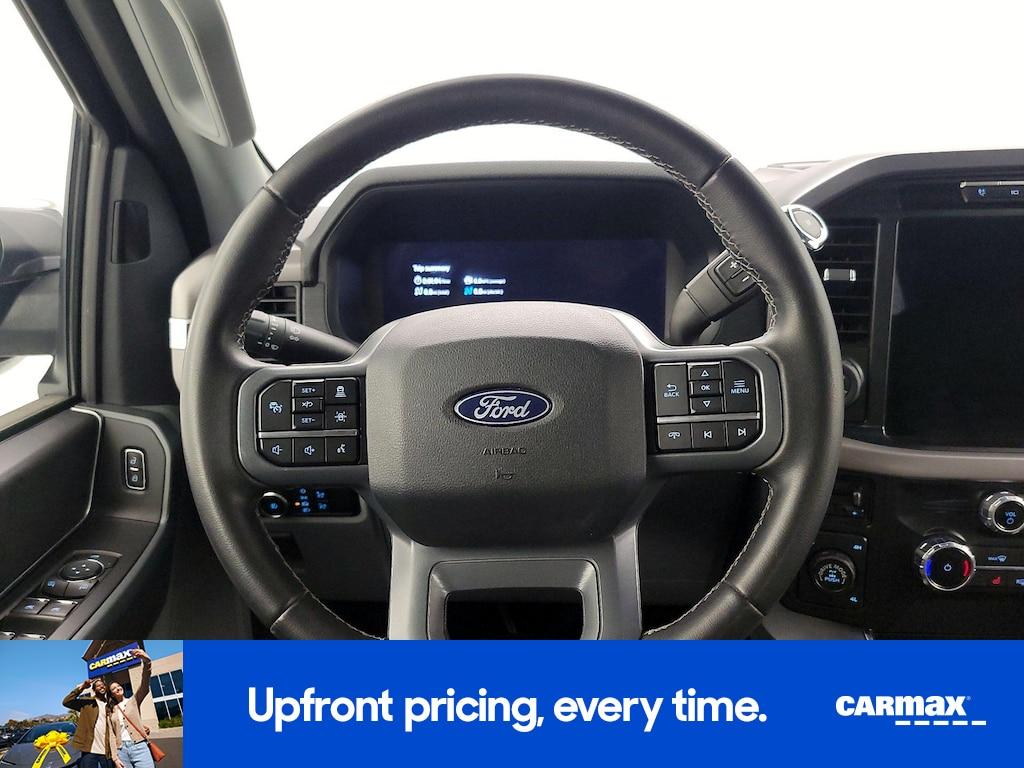 used 2024 Ford F-150 car, priced at $43,998