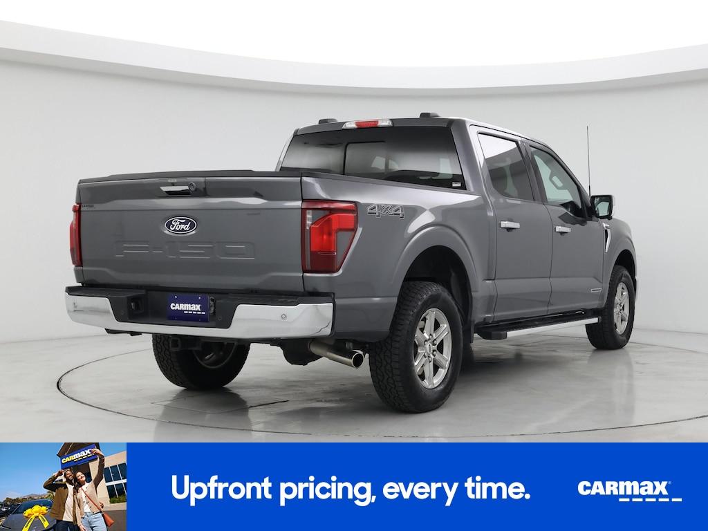 used 2024 Ford F-150 car, priced at $43,998