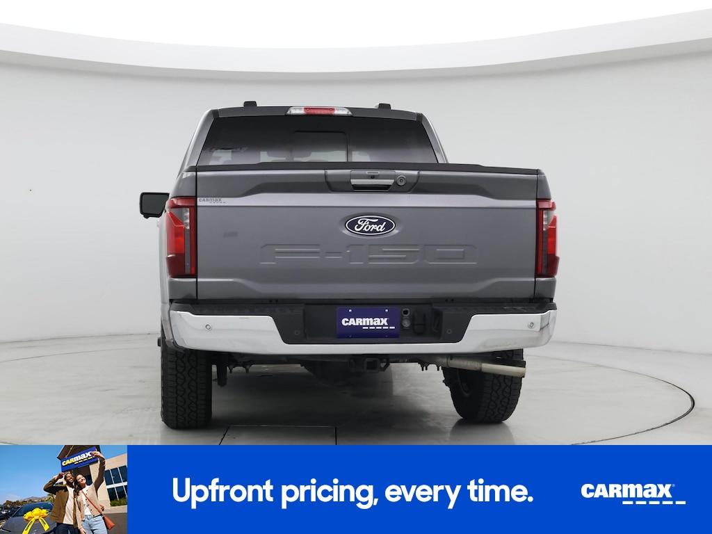 used 2024 Ford F-150 car, priced at $43,998