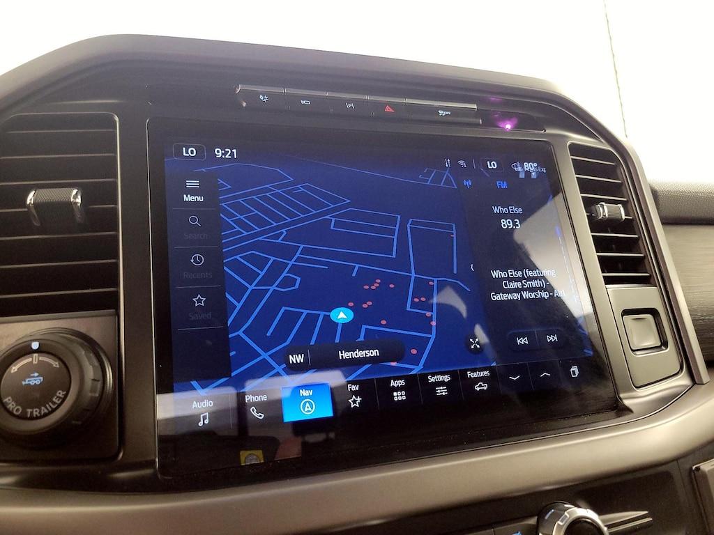 used 2024 Ford F-150 car, priced at $43,998