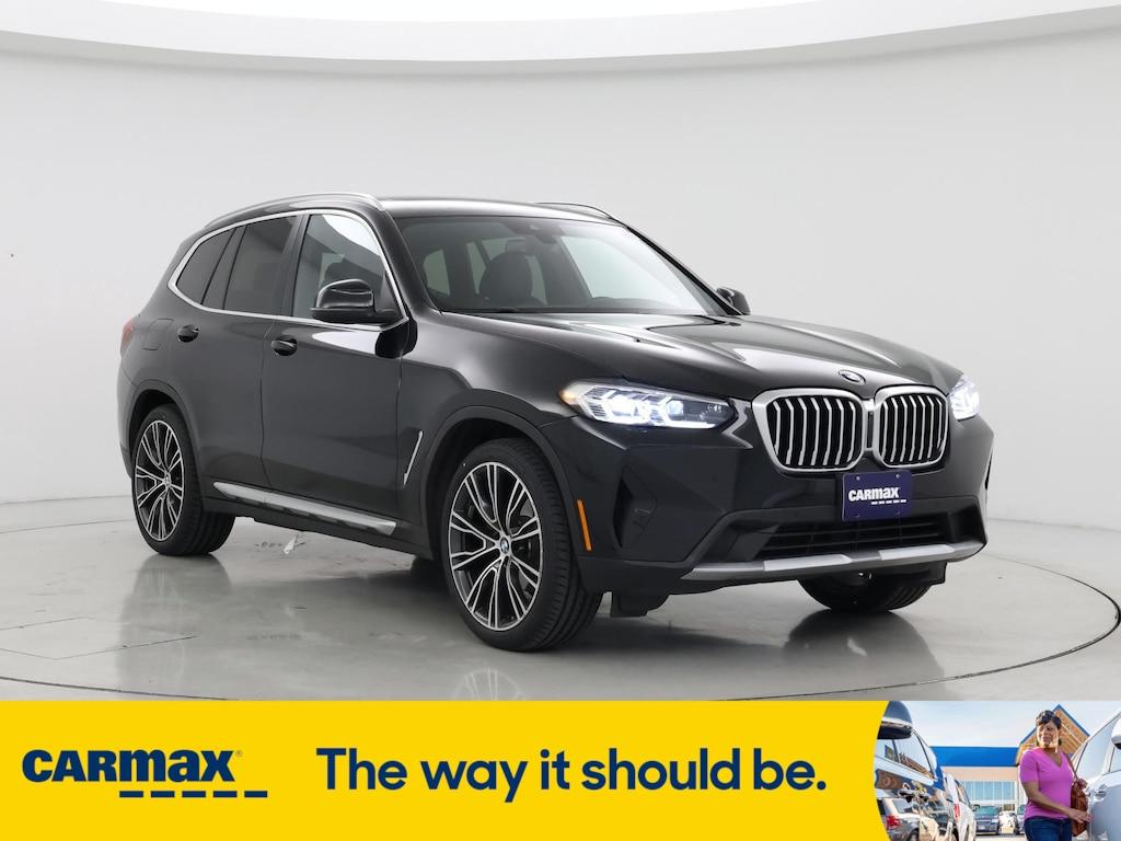 used 2022 BMW X3 car, priced at $29,998