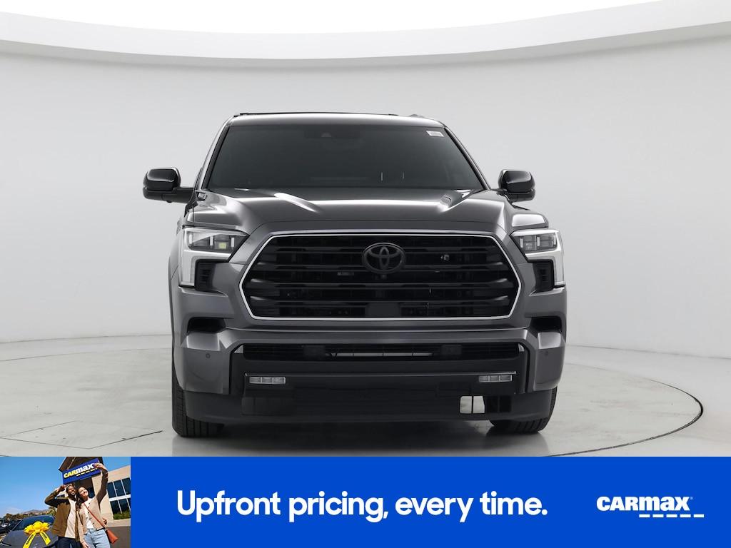 used 2025 Toyota Sequoia car, priced at $75,998