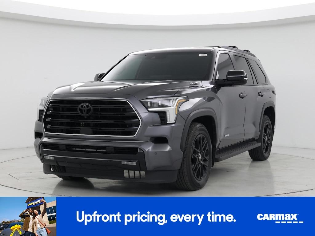 used 2025 Toyota Sequoia car, priced at $75,998