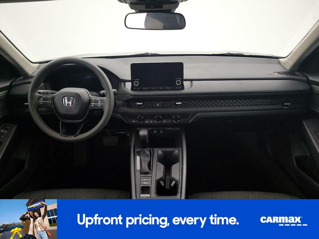 used 2023 Honda Accord car, priced at $25,998