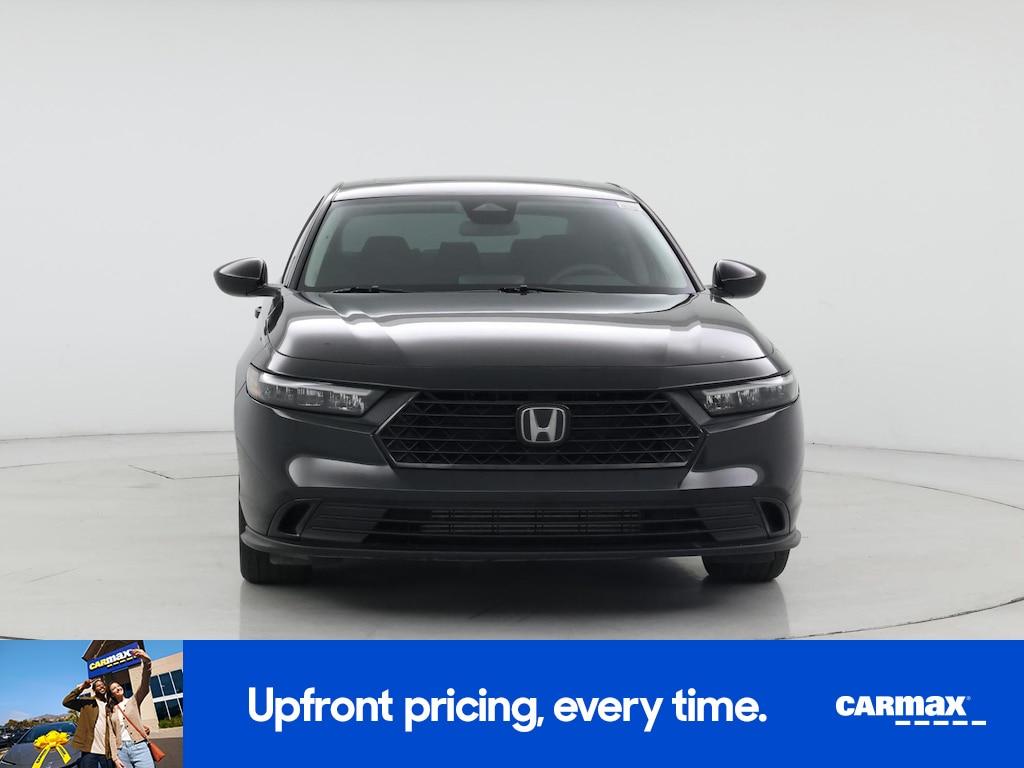 used 2023 Honda Accord car, priced at $25,998