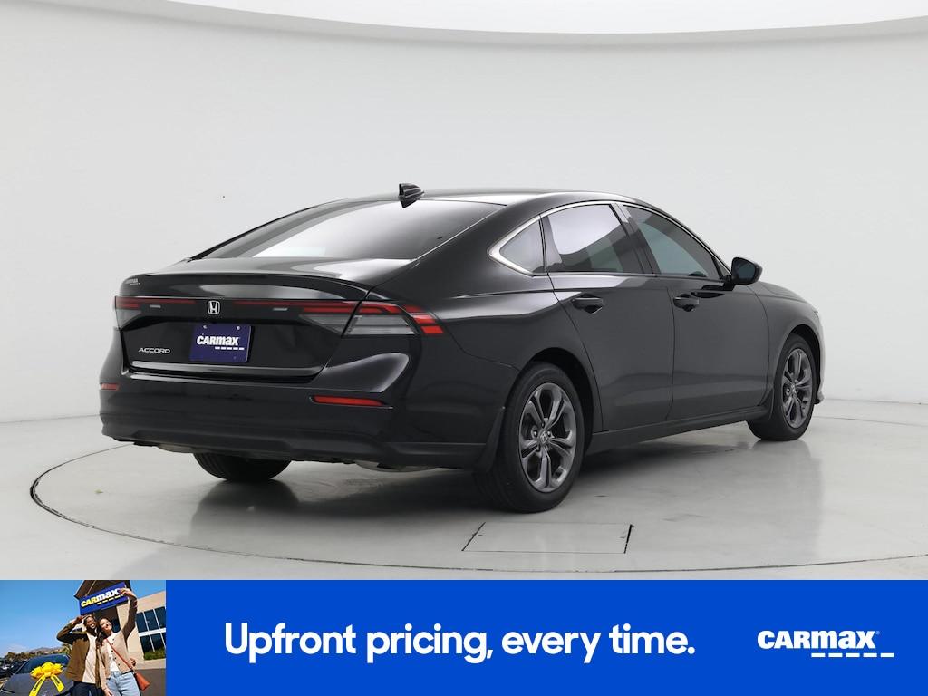 used 2023 Honda Accord car, priced at $25,998