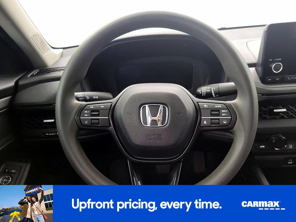 used 2023 Honda Accord car, priced at $25,998