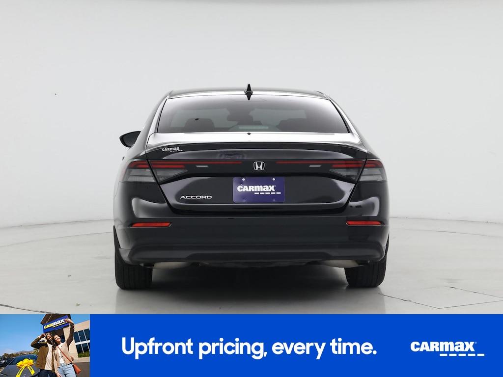 used 2023 Honda Accord car, priced at $25,998