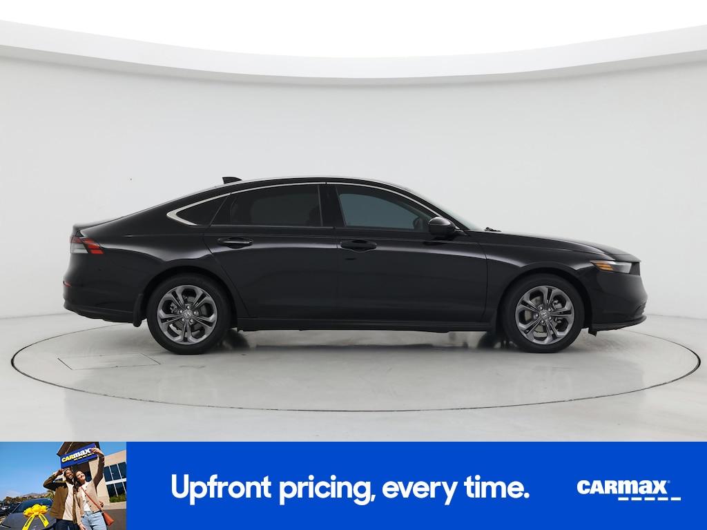 used 2023 Honda Accord car, priced at $25,998