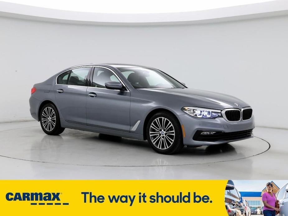 used 2018 BMW 530 car, priced at $22,998