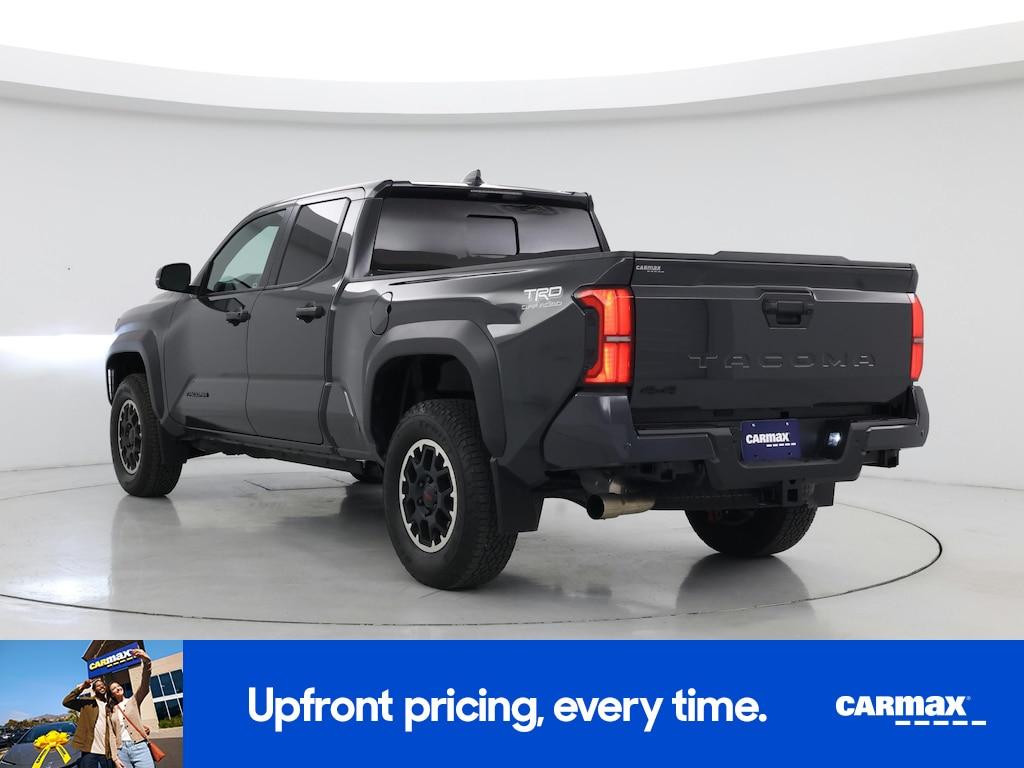 used 2024 Toyota Tacoma car, priced at $45,998