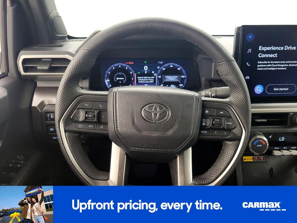 used 2024 Toyota Tacoma car, priced at $45,998