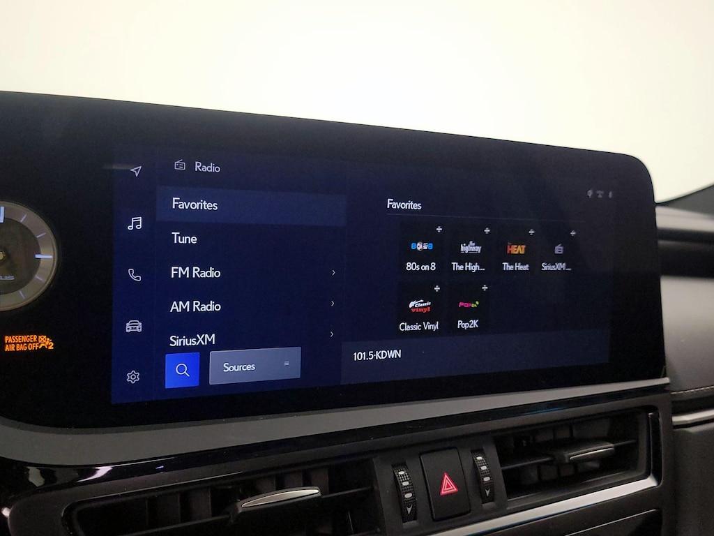 used 2024 Lexus ES 350 car, priced at $40,998