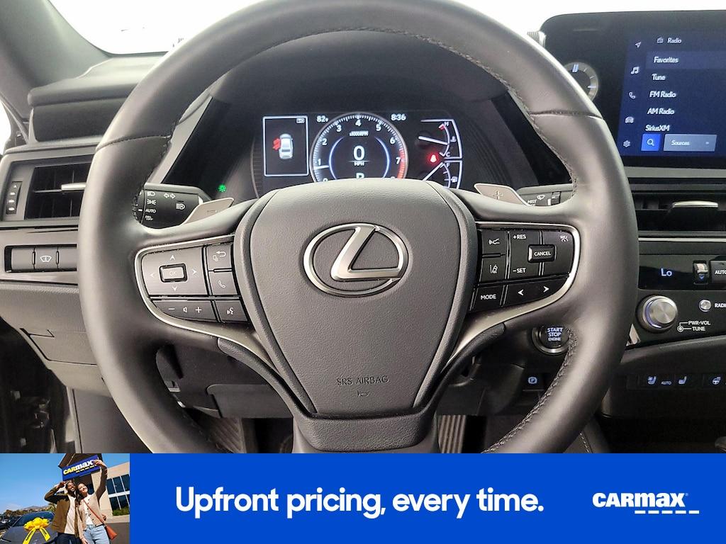 used 2024 Lexus ES 350 car, priced at $40,998