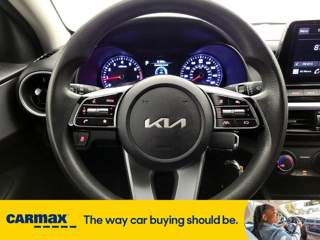 used 2023 Kia Forte car, priced at $17,998