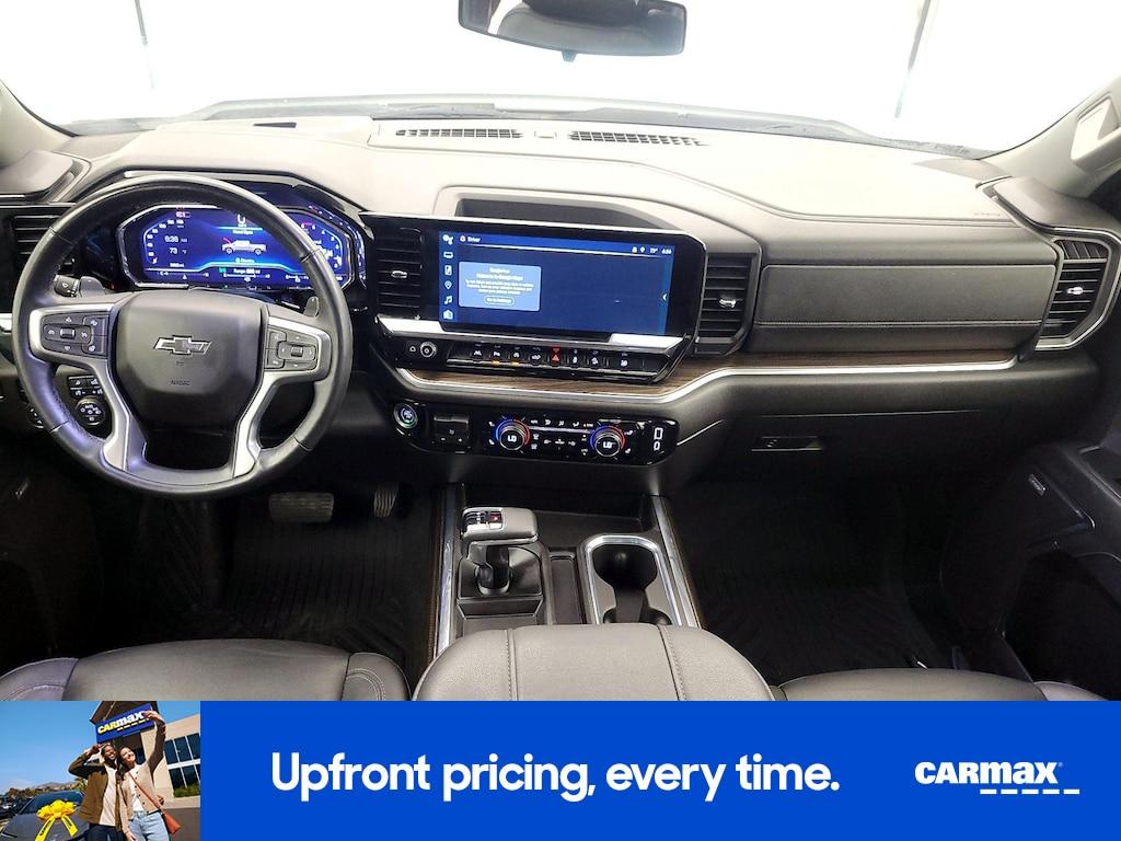 used 2024 Chevrolet Silverado 1500 car, priced at $48,998
