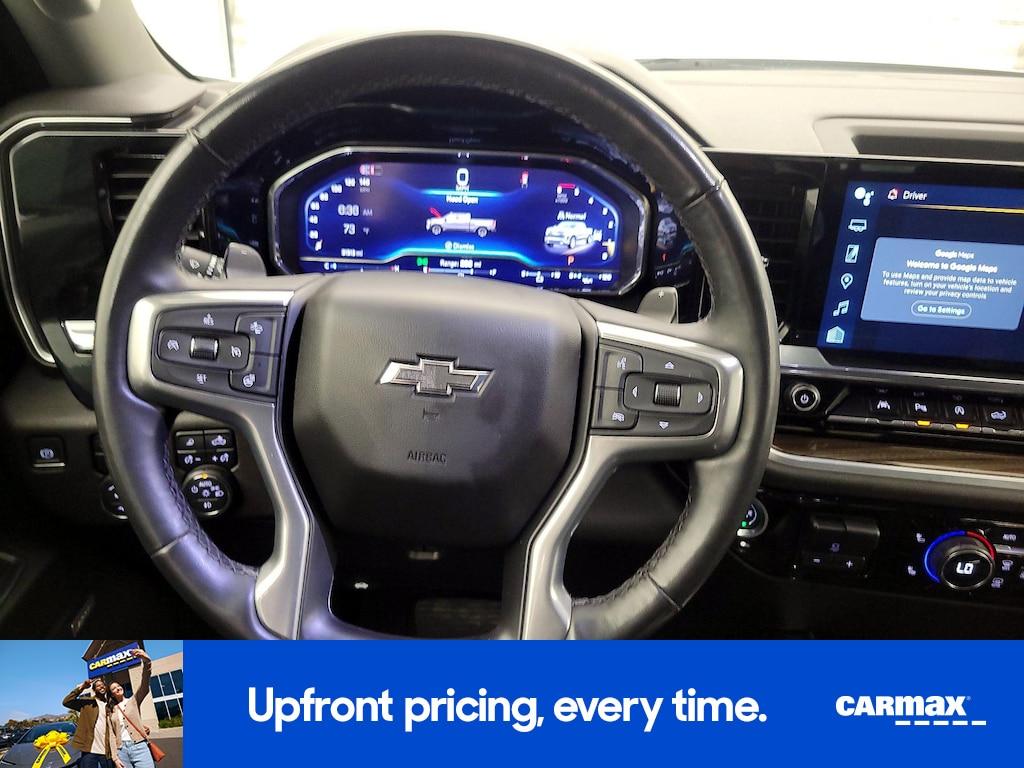 used 2024 Chevrolet Silverado 1500 car, priced at $48,998