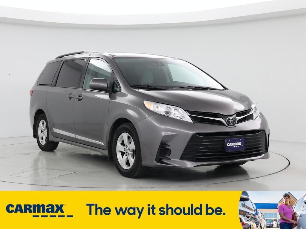 used 2020 Toyota Sienna car, priced at $30,998