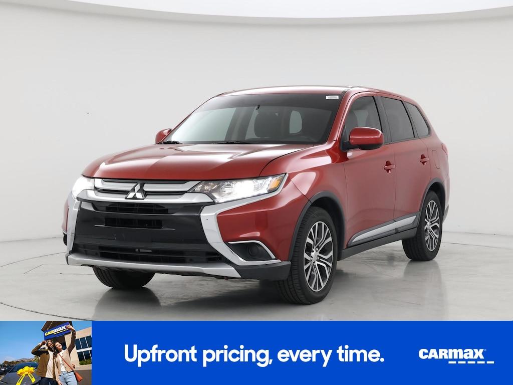used 2017 Mitsubishi Outlander car, priced at $13,599