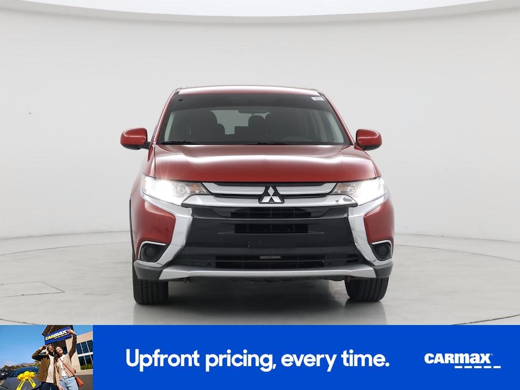 used 2017 Mitsubishi Outlander car, priced at $13,599