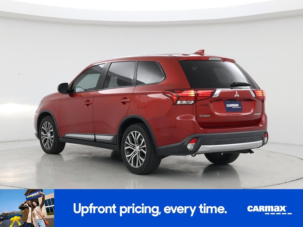 used 2017 Mitsubishi Outlander car, priced at $13,599