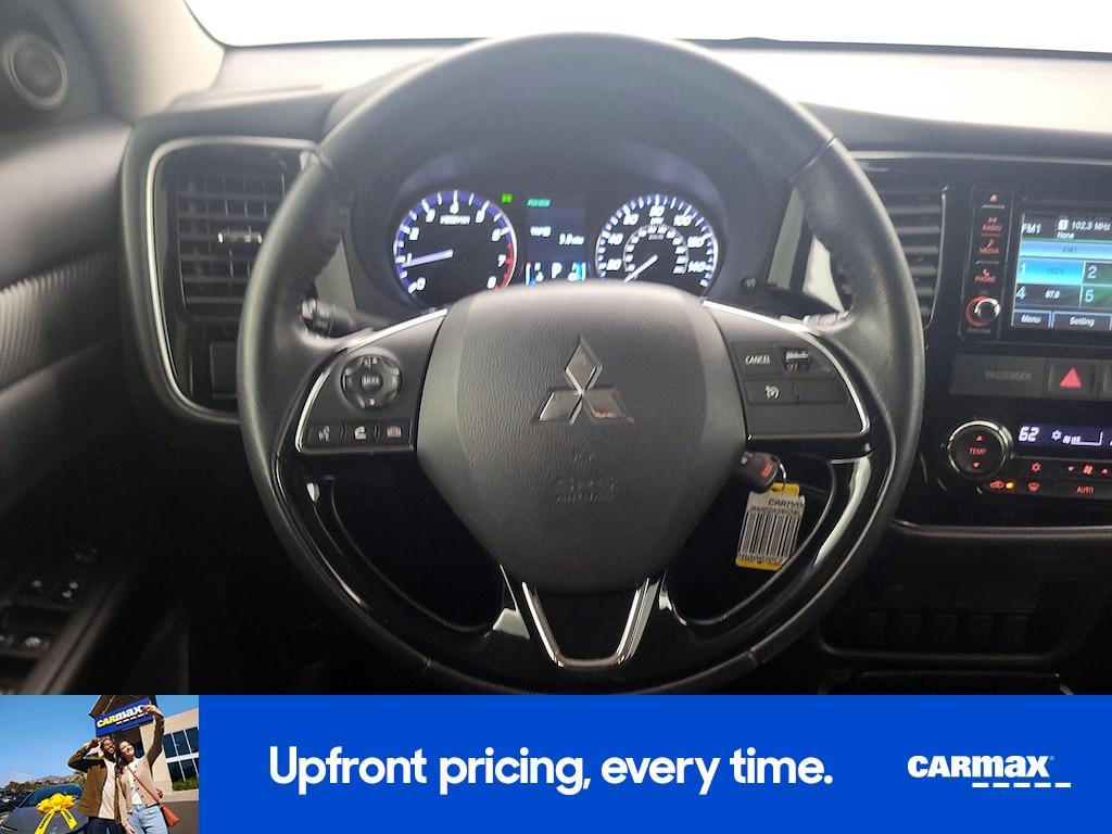 used 2017 Mitsubishi Outlander car, priced at $13,599
