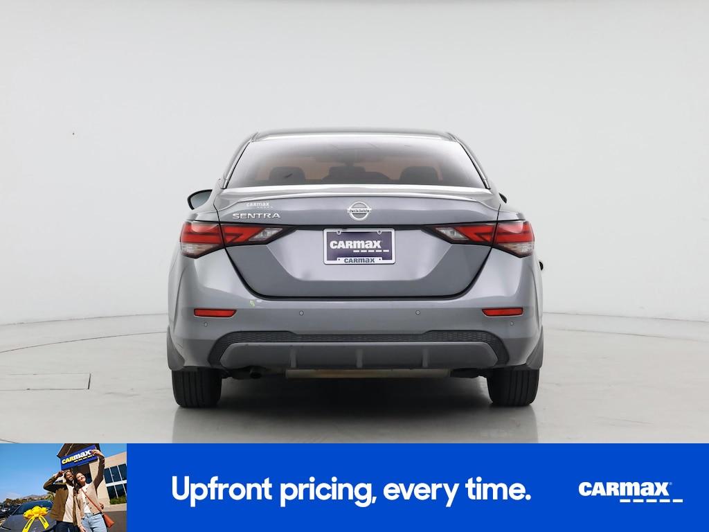 used 2020 Nissan Sentra car, priced at $14,998