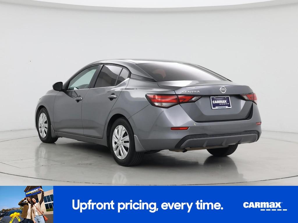 used 2020 Nissan Sentra car, priced at $14,998