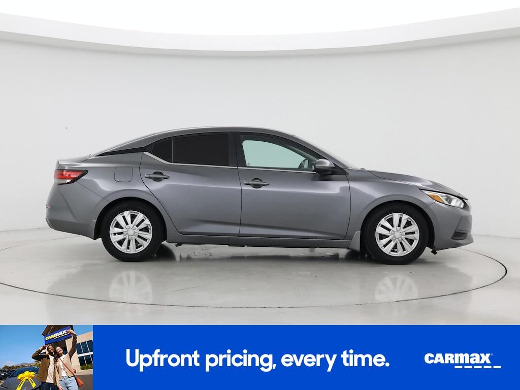 used 2020 Nissan Sentra car, priced at $14,998