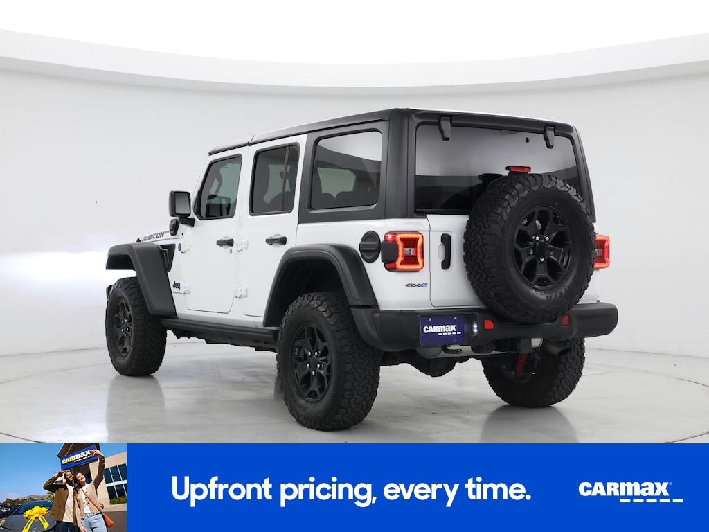 used 2023 Jeep Wrangler 4xe car, priced at $44,998