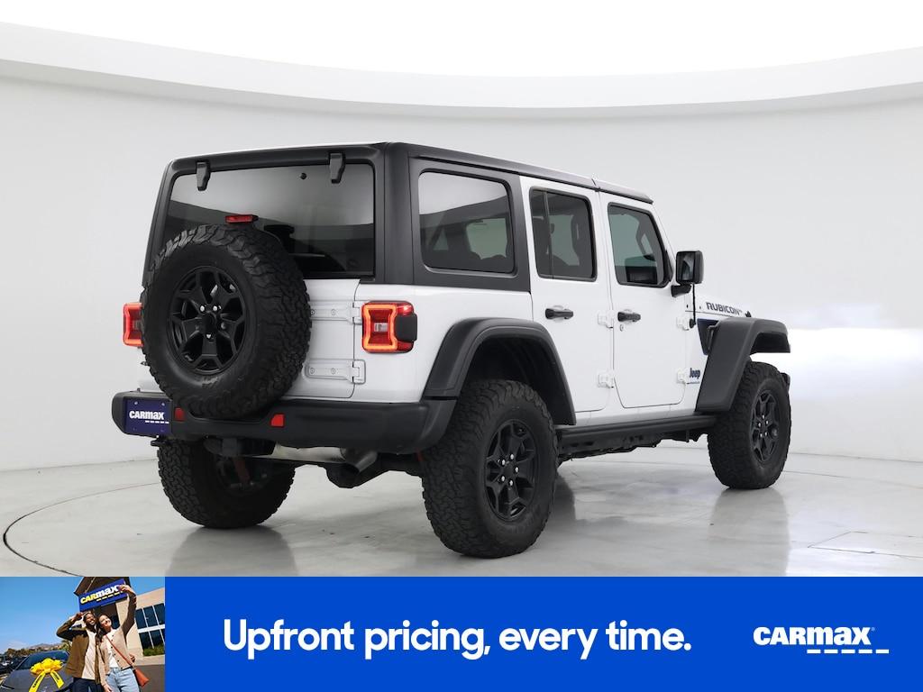 used 2023 Jeep Wrangler 4xe car, priced at $44,998